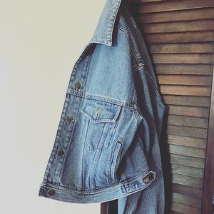 Eddie Bauer L Jean Jacket Vintage